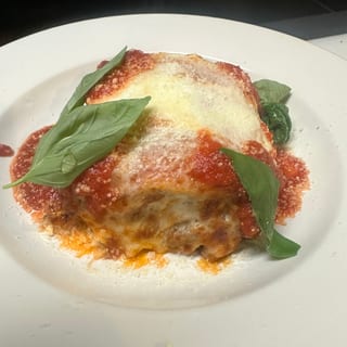 Meat Lasagna
