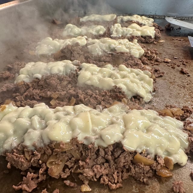 2* 12" Cheese Steak for $23.95.