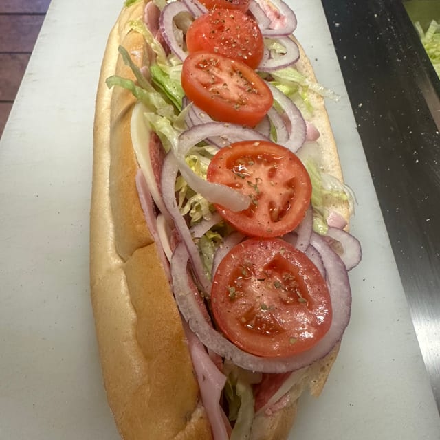 2* Italian Hoagie for $19.95.