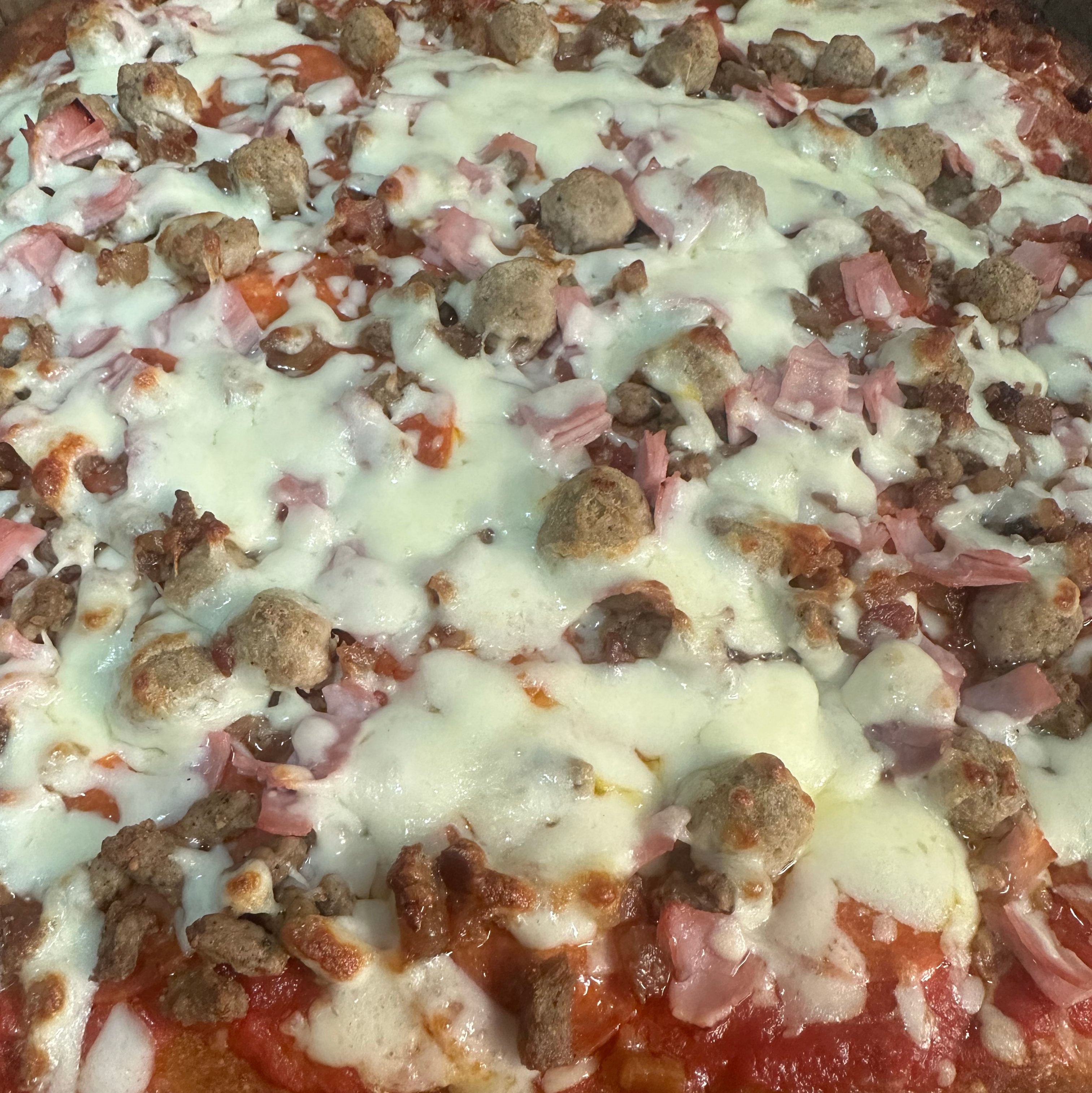 Meat Lovers Pizza.