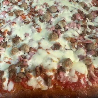 Meatlovers Sicilian Pizza