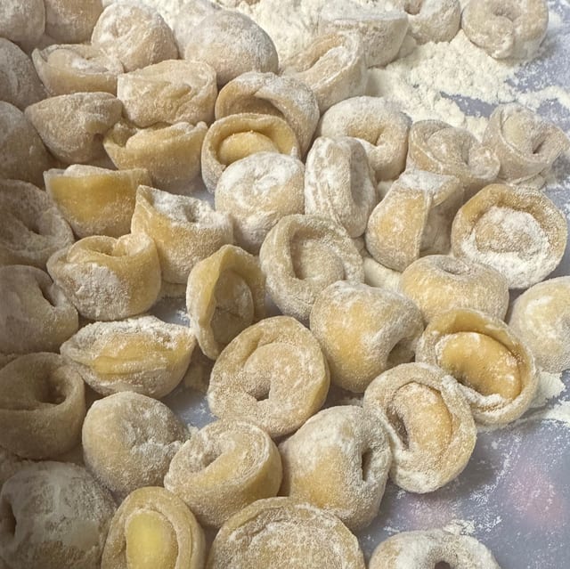 Meat Tortellini.