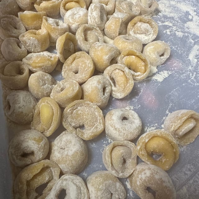 Cheese Tortellini.
