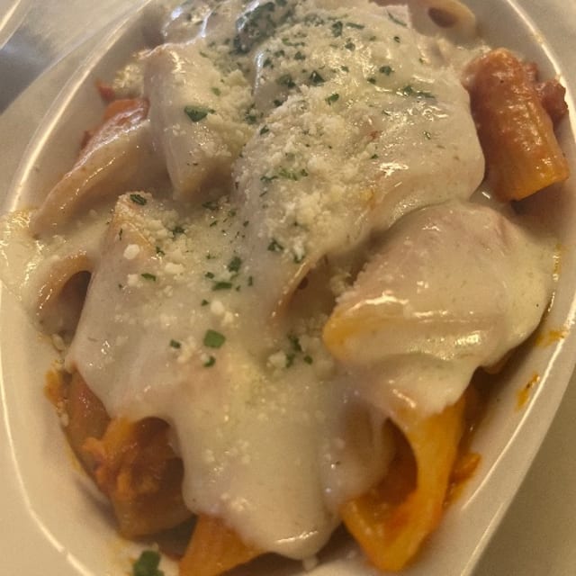 Baked Ziti.