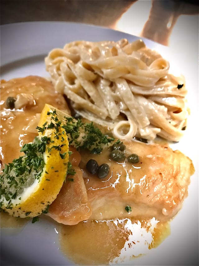 Chicken Piccante.