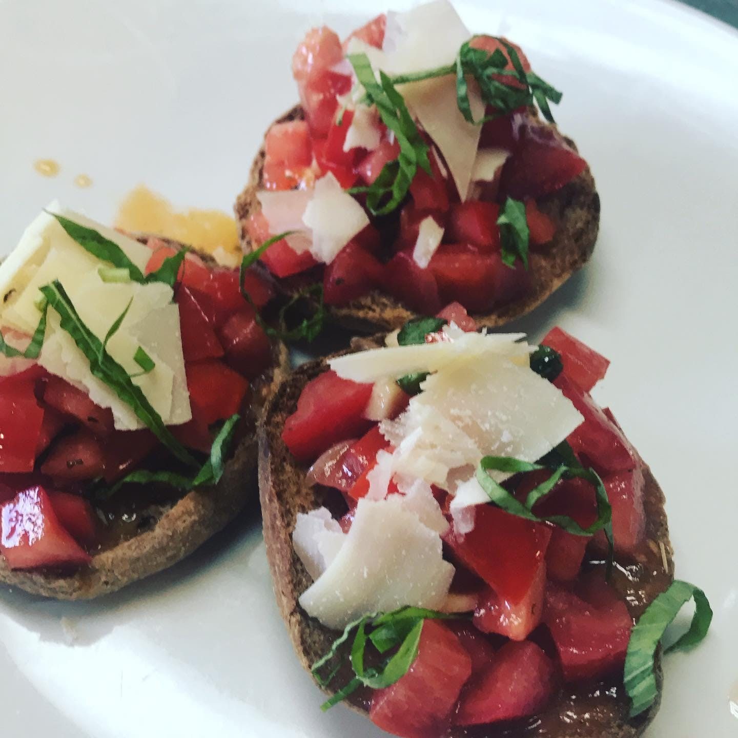 Bruschetta.