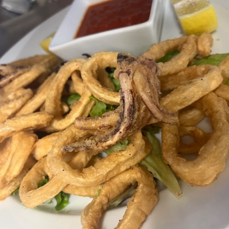 Delicious Calamari Options