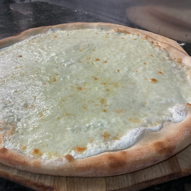 White Pizza.