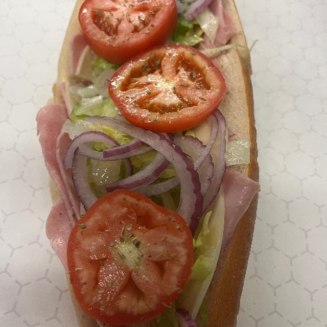 Ham & Cheese Hoagie.