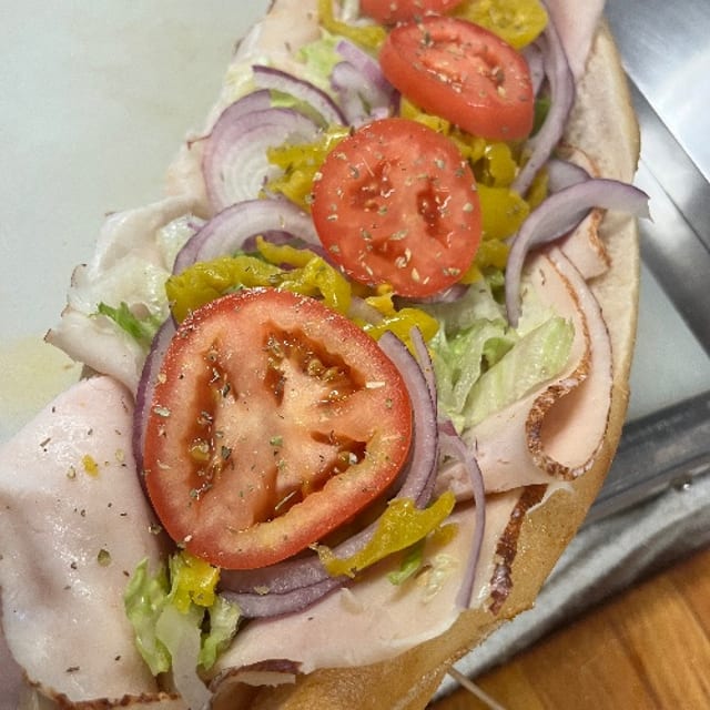 Turkey Hoagie.