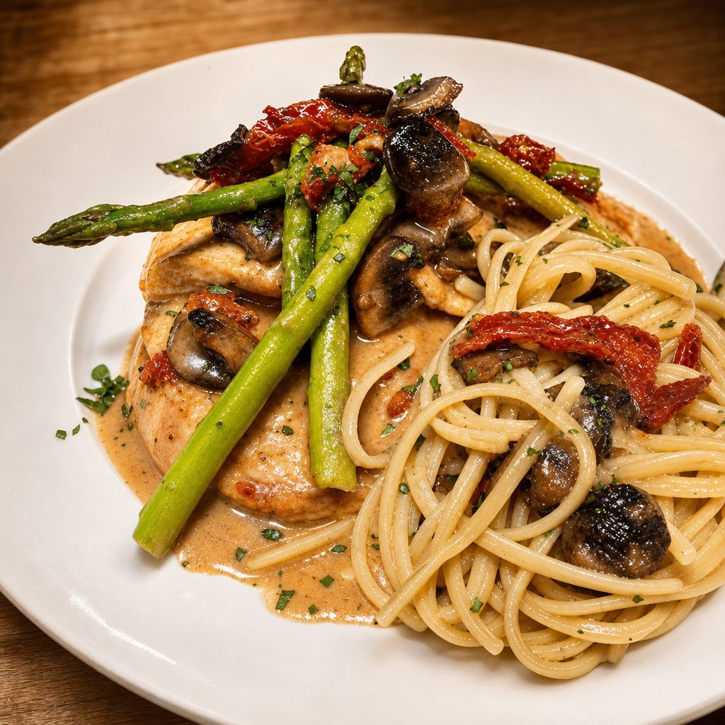 Chicken Duchessa.