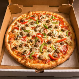 Deluxe Special Pizza