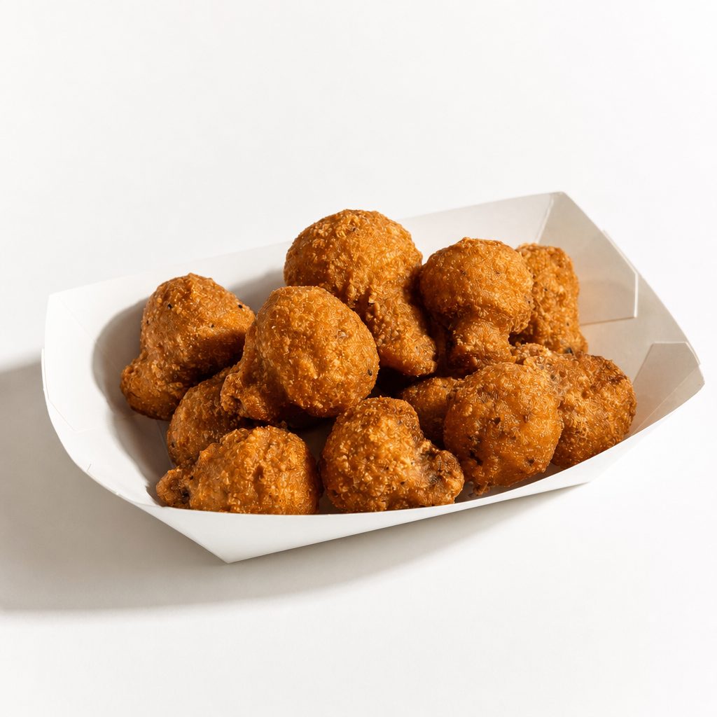 Breaded Mushrooms.