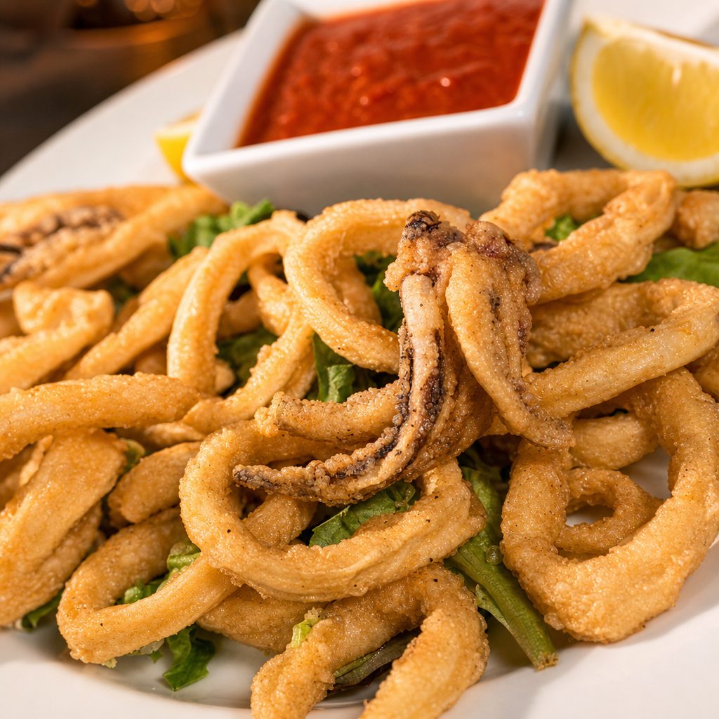 Fried Calamari.