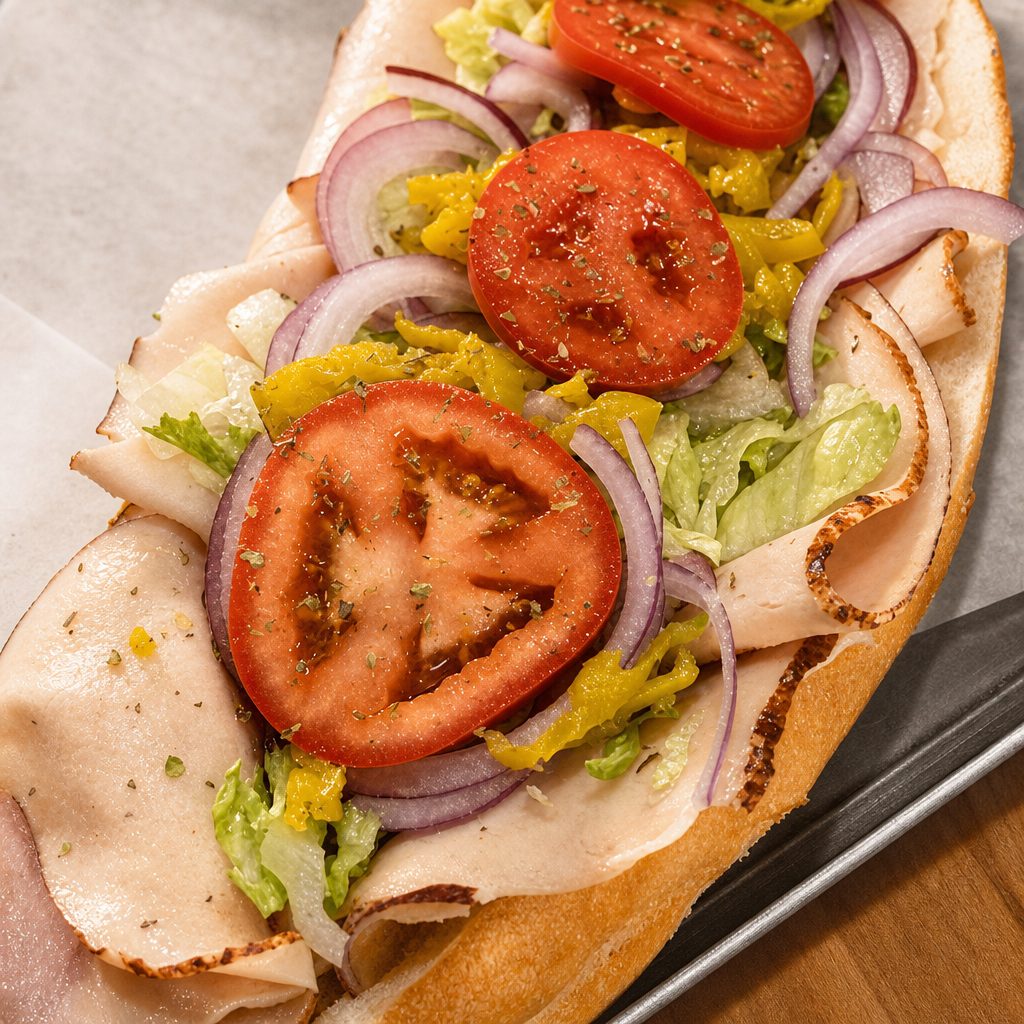 Turkey Hoagie.