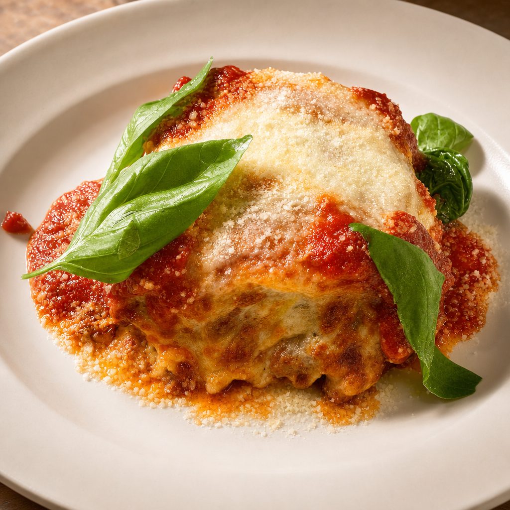 Meat Lasagna.