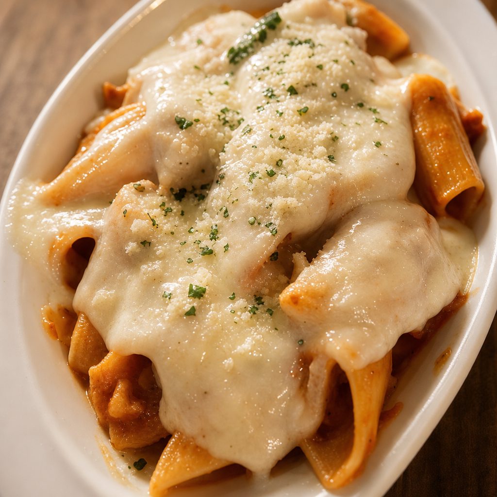 Baked Ziti.