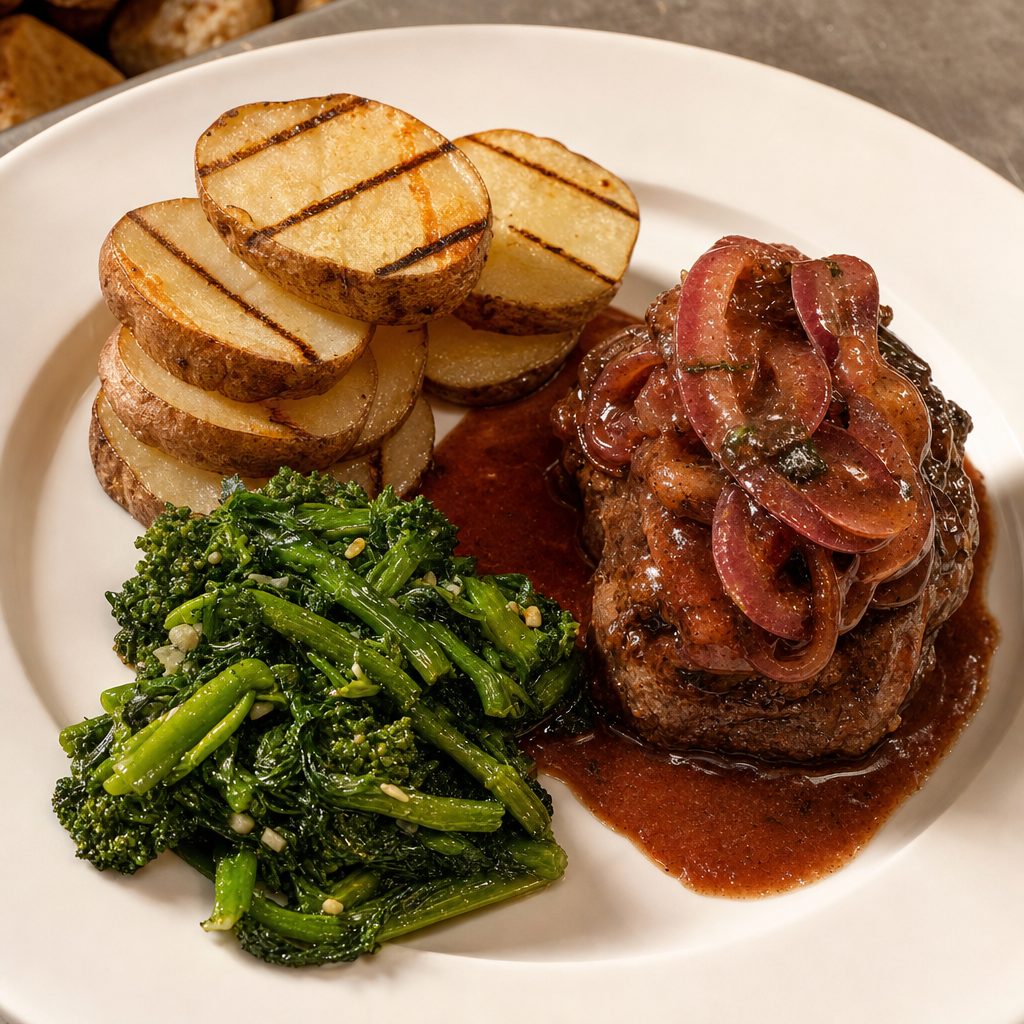 Center Cut Filet Mignon.