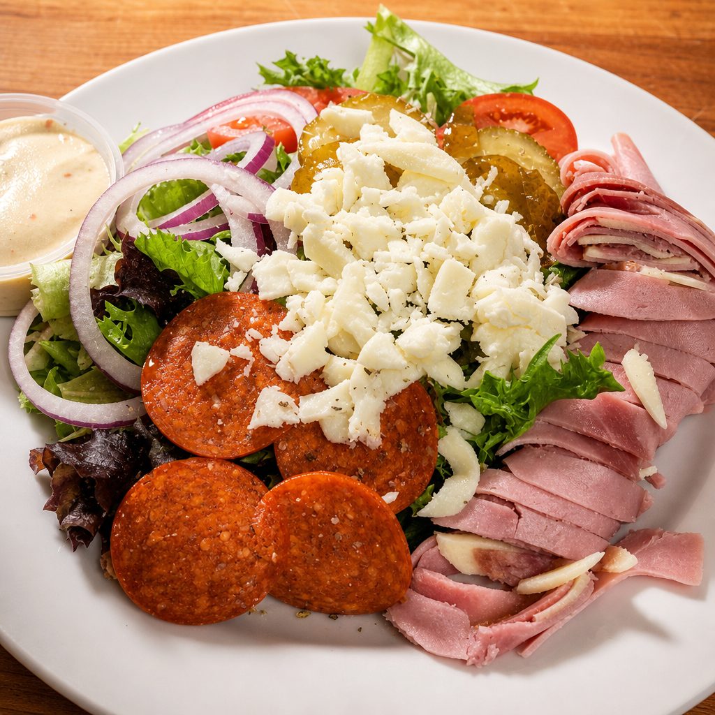 Antipasto Salad.