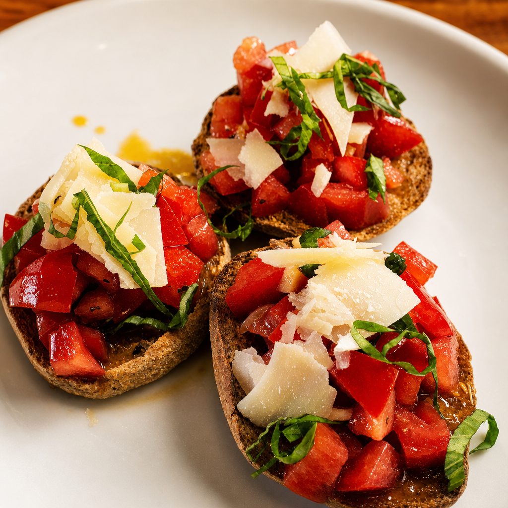 Bruschetta.