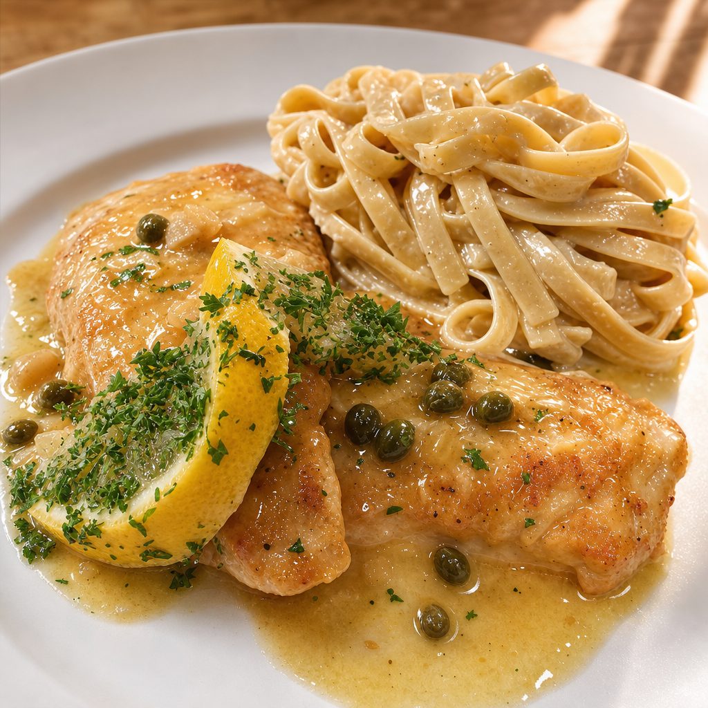Chicken Piccante.
