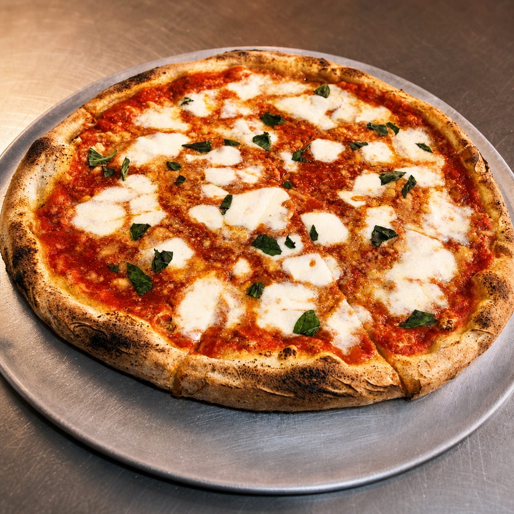 Margherita Pizza.