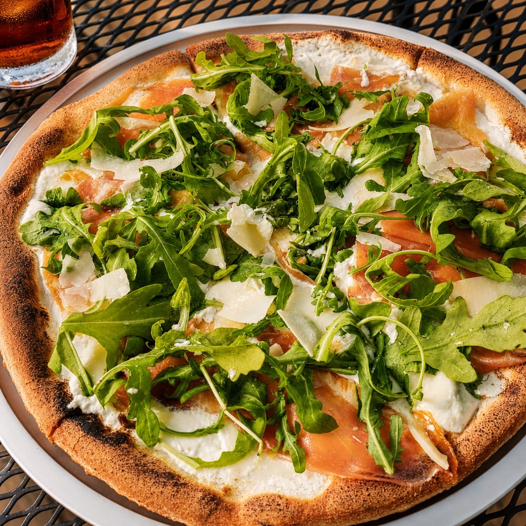Bianca Pizza.